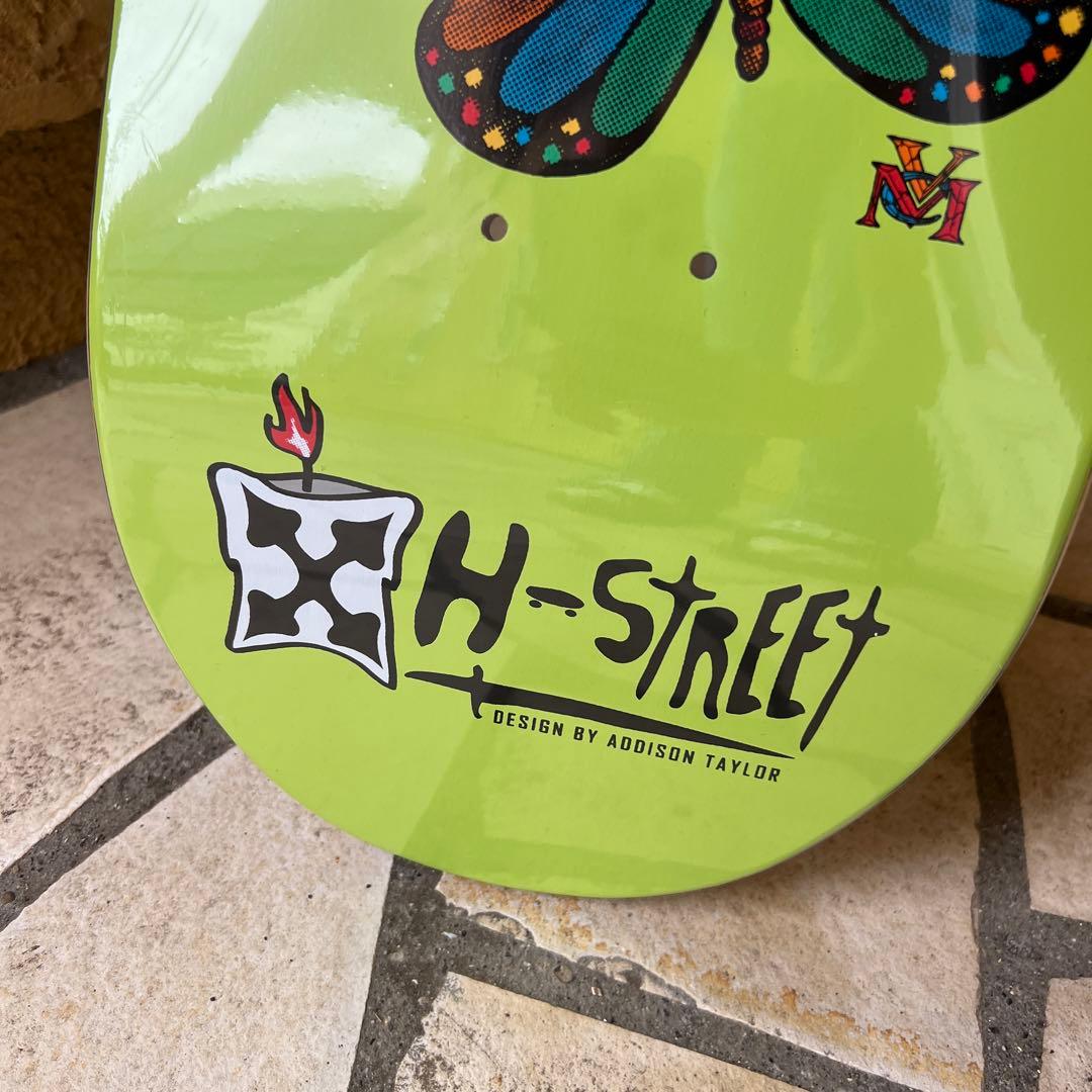 H-street skate deck アディソンテイラー デザイン USA