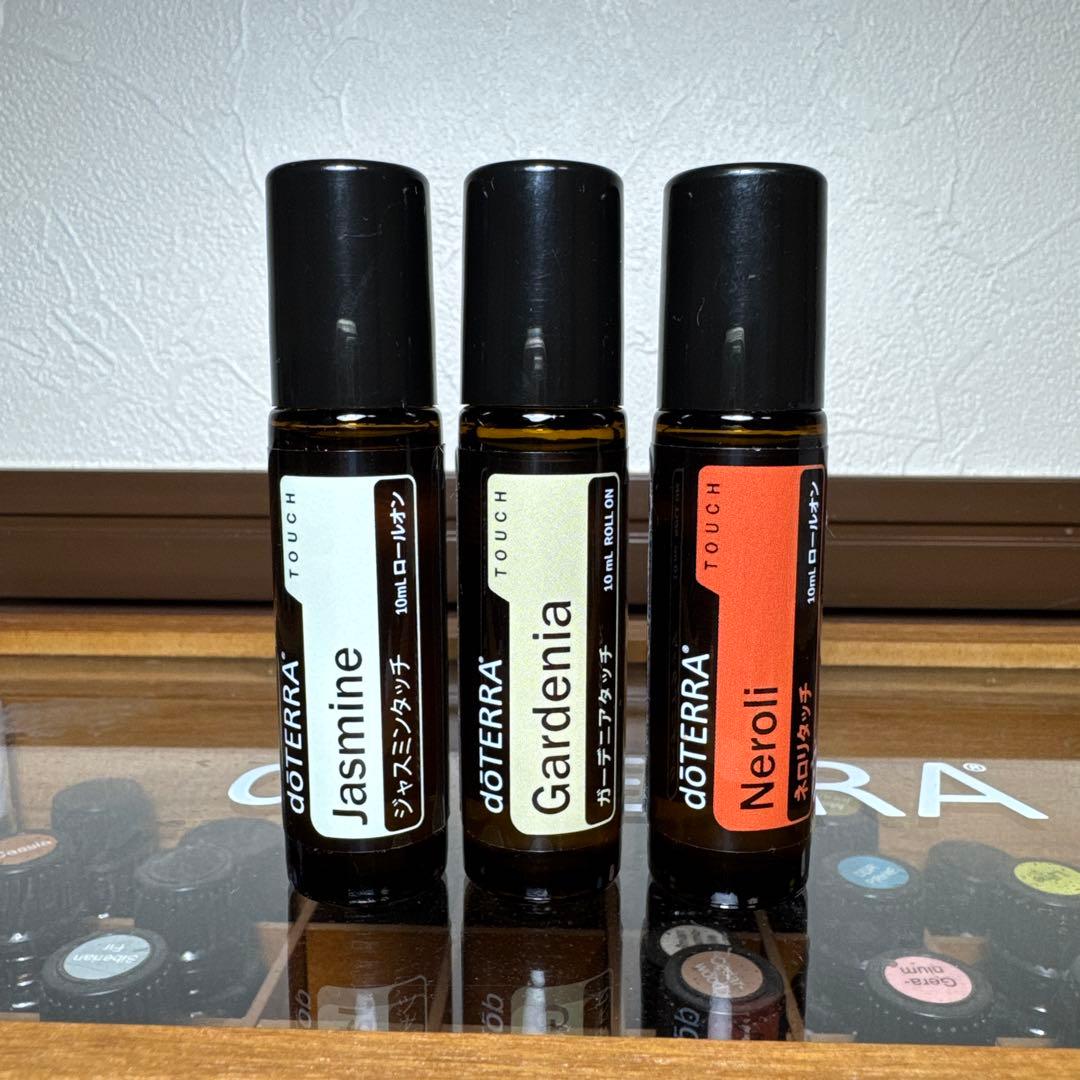 doTERRA タッチシリーズ　3本セット