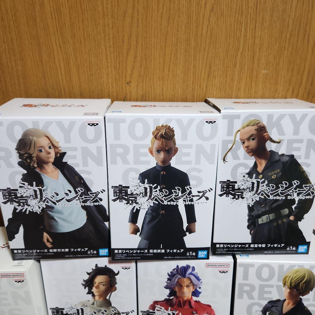 未開封 東京リベンジャーズ フィギュア まとめうり セット おまけ付き
