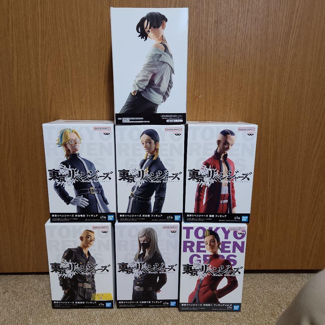 未開封 東京リベンジャーズ フィギュア まとめうり セット おまけ付き