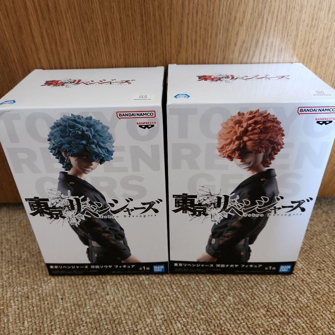 未開封 東京リベンジャーズ フィギュア まとめうり セット おまけ付き