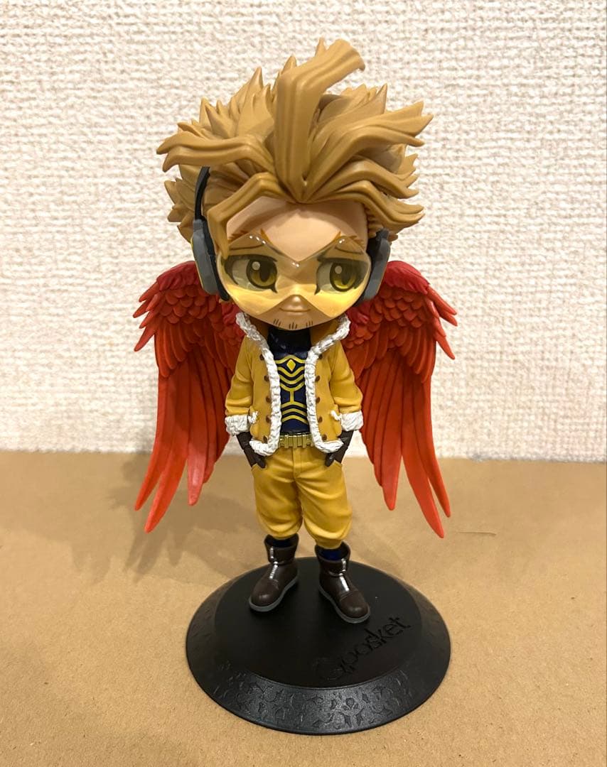 ヒロアカ 一番くじ D賞 ホークス フィギュアQposket 10点 まとめ売り