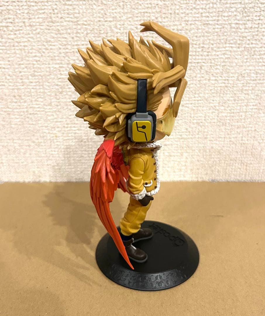 ヒロアカ 一番くじ D賞 ホークス フィギュアQposket 10点 まとめ売り