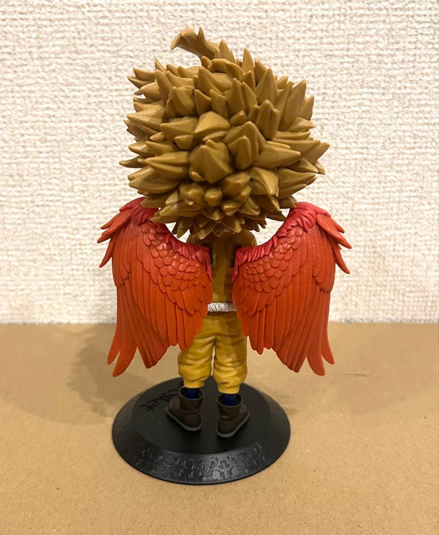 ヒロアカ 一番くじ D賞 ホークス フィギュアQposket 10点 まとめ売り