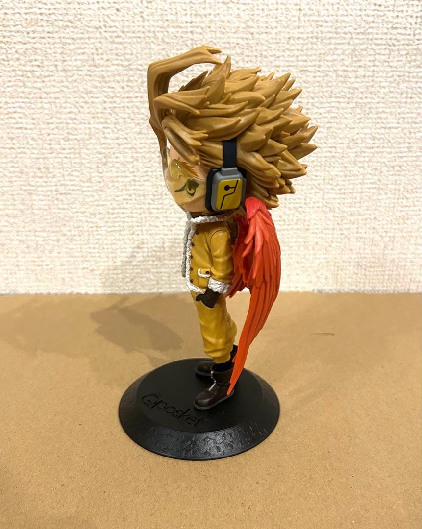 ヒロアカ 一番くじ D賞 ホークス フィギュアQposket 10点 まとめ売り