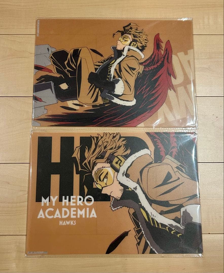 ヒロアカ 一番くじ D賞 ホークス フィギュアQposket 10点 まとめ売り