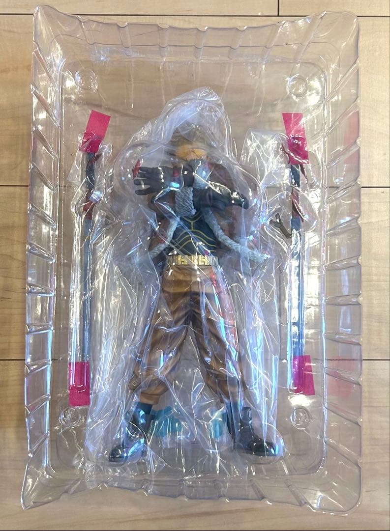 ヒロアカ 一番くじ D賞 ホークス フィギュアQposket 10点 まとめ売り