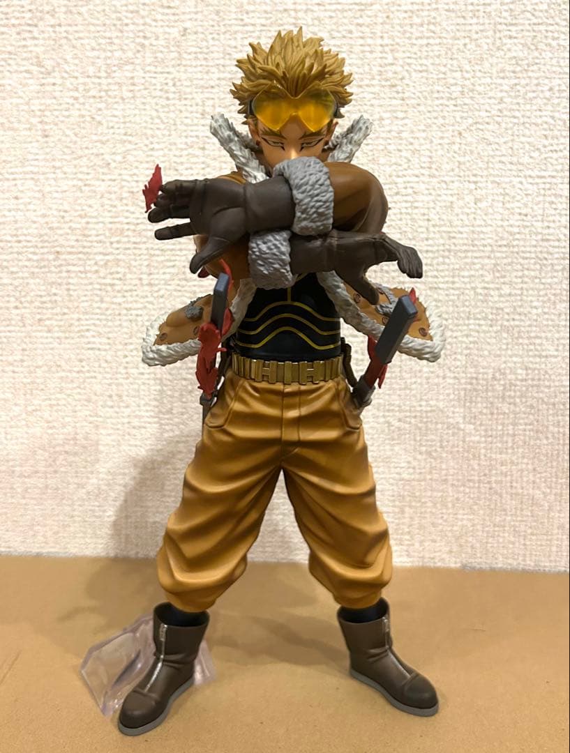 ヒロアカ 一番くじ D賞 ホークス フィギュアQposket 10点 まとめ売り
