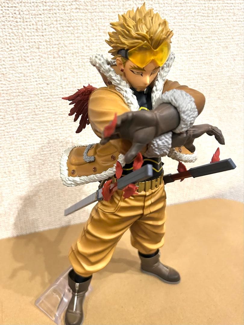 ヒロアカ 一番くじ D賞 ホークス フィギュアQposket 10点 まとめ売り