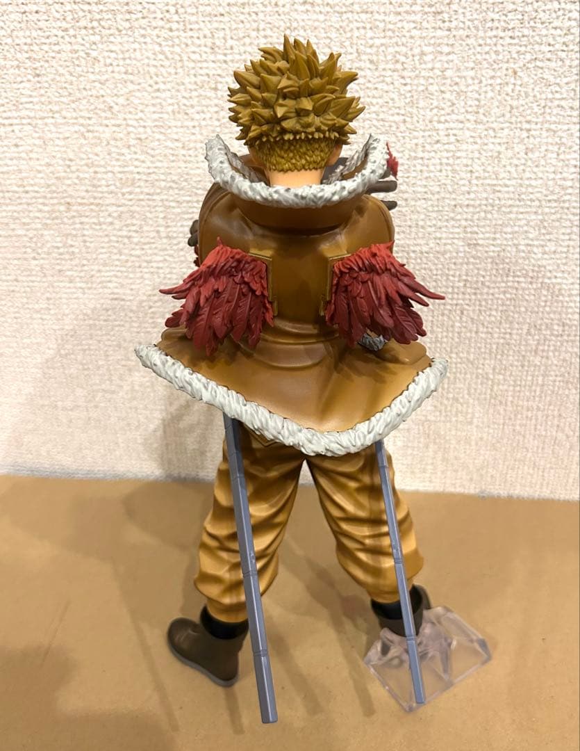 ヒロアカ 一番くじ D賞 ホークス フィギュアQposket 10点 まとめ売り