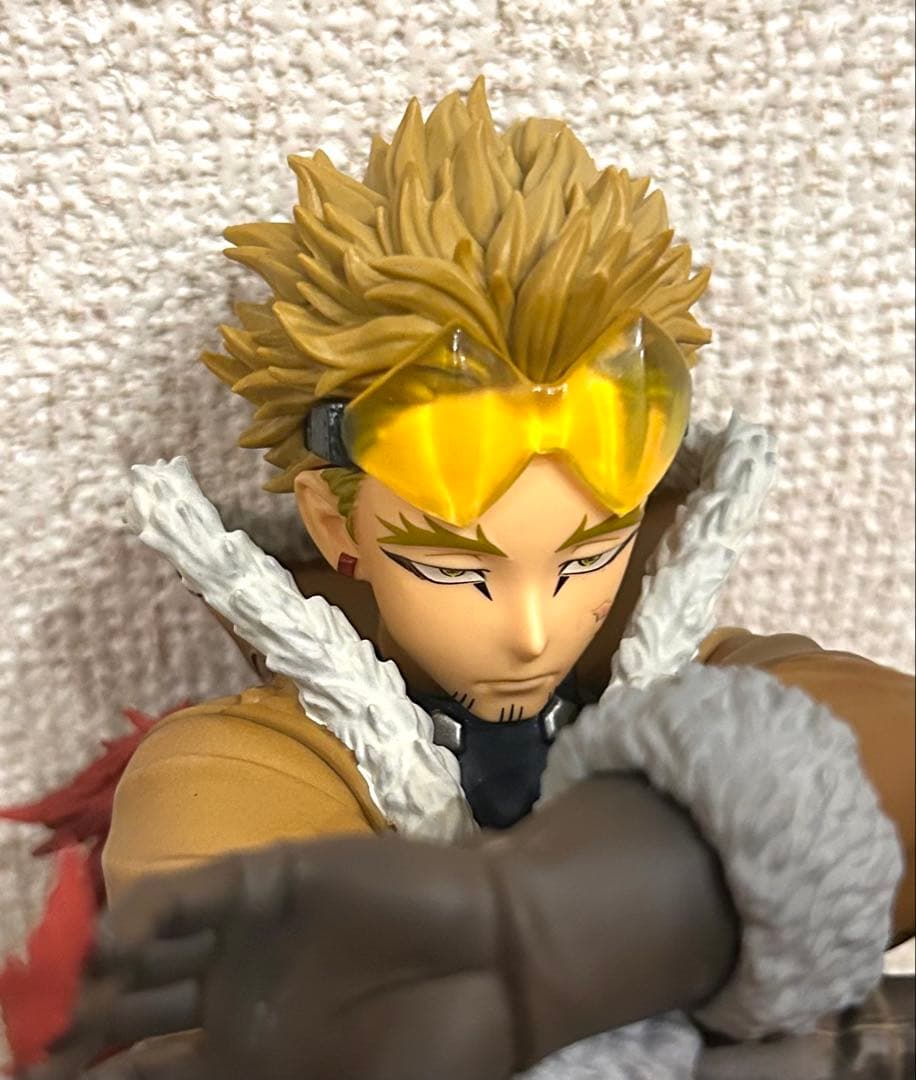 ヒロアカ 一番くじ D賞 ホークス フィギュアQposket 10点 まとめ売り