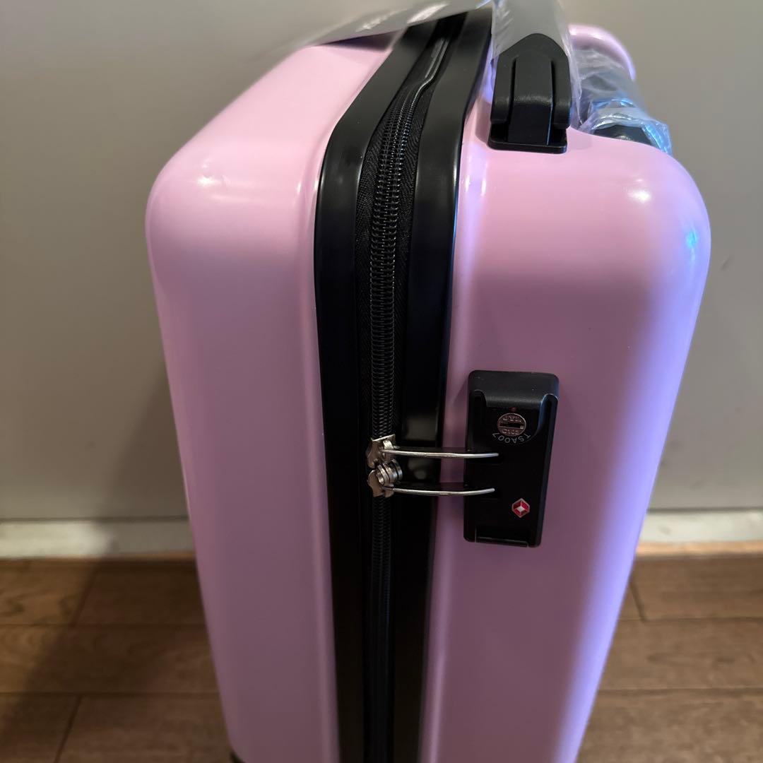 メゾピアノ セブンイレブン❤️キャリーケース ピンク