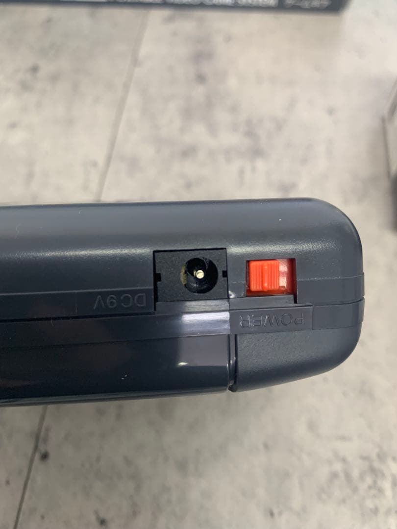 ＄ SEGA GAME GEAR ゲーム機 ゲームギア対応ACアダプター付き