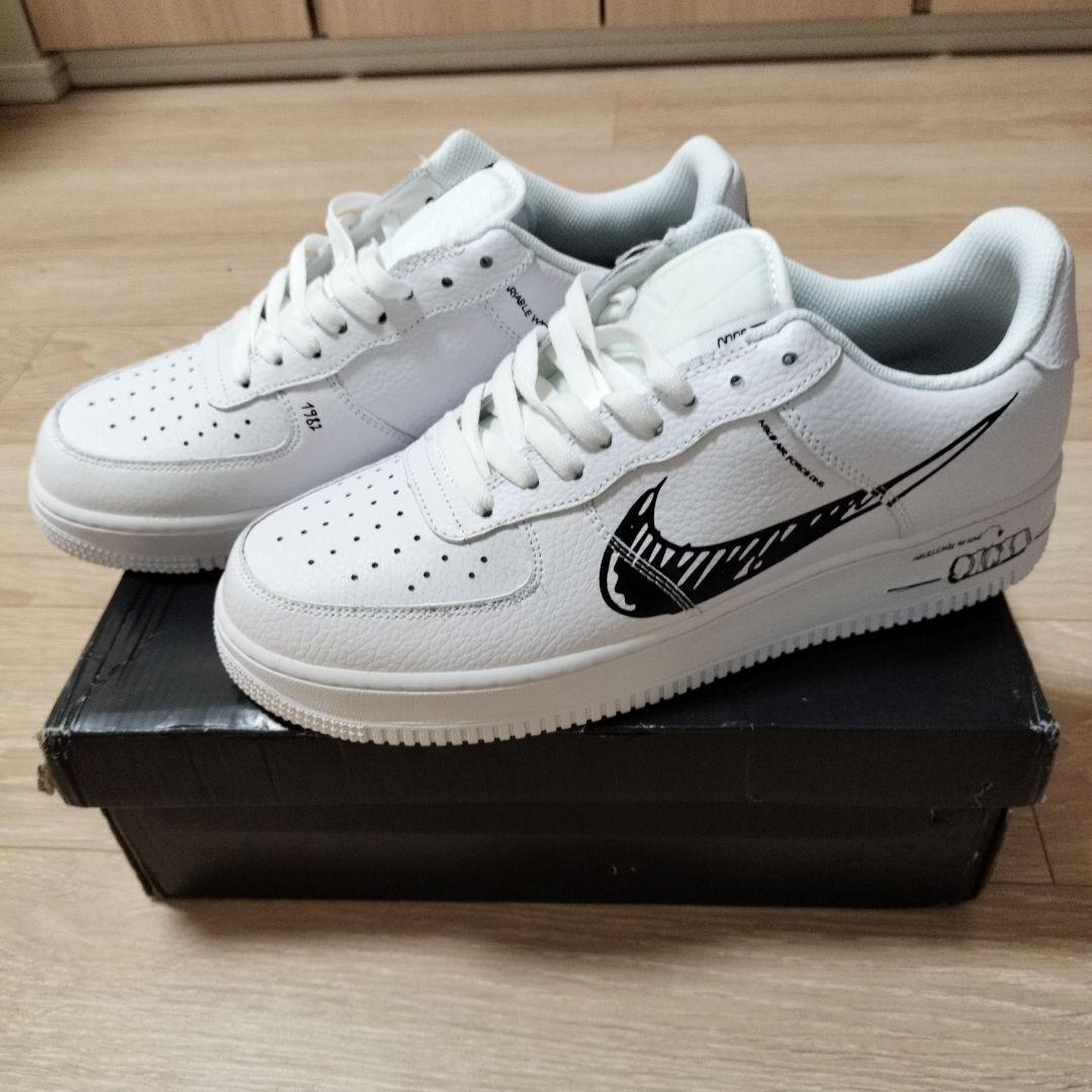 新品未使用 ナイキ エアフォースワン スケッチ 28cm - メルカリ