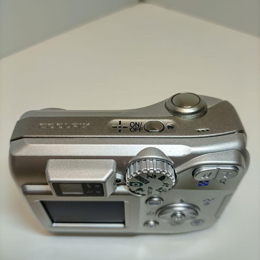 動作確認済み】ニコン COOLPIX 3200 オールドコンデジ デジカメ