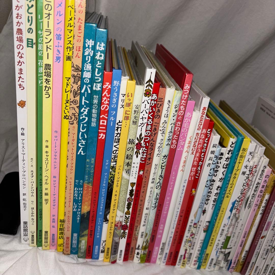 童話館★ぶっくくらぶ★3才〜くるみコース　まとめ売61冊他