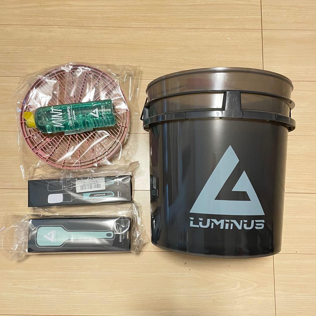 LUMINUS ルミナス 洗車バケツブラシセット KYOTO DETAIL - メルカリ