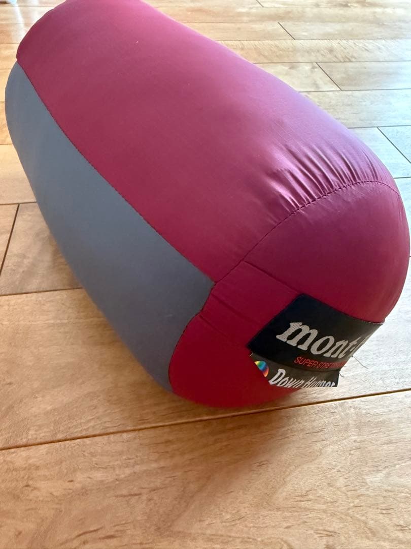 た*い様 1回使用の美品！モンベル　寝袋　#3 ダウン+フェザー