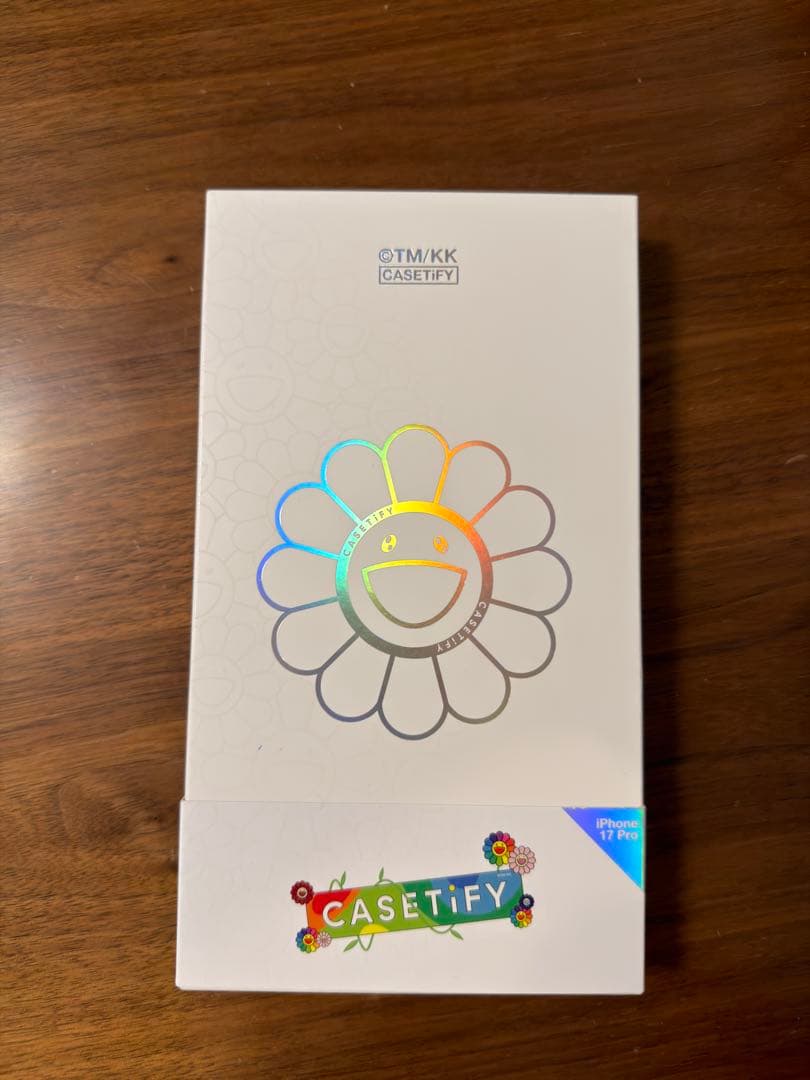 iPhoneアクセサリー Takashi Murakami CASETiFY iPhone17pro