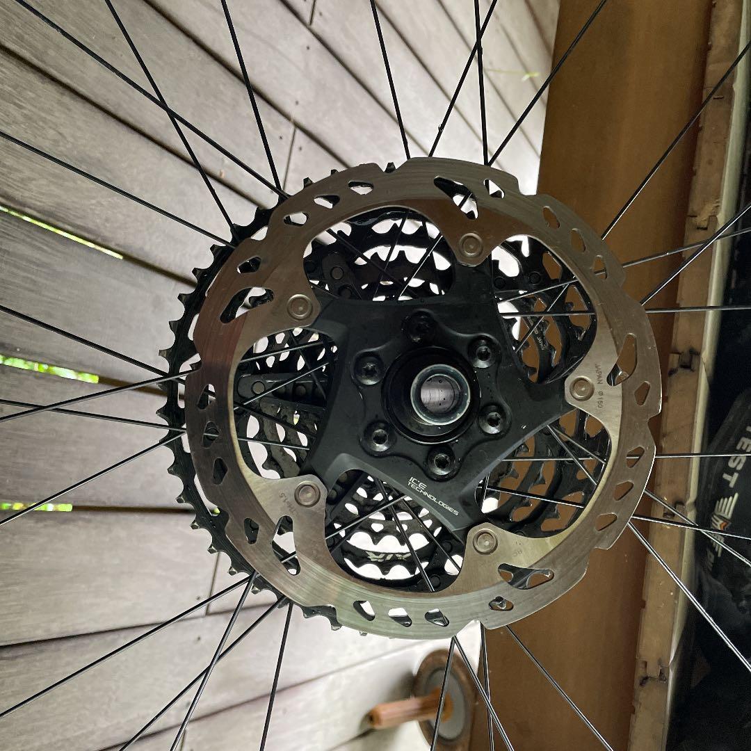 STANS CB7 MAXXIS タイヤセット　タイヤは未使用　元値32万