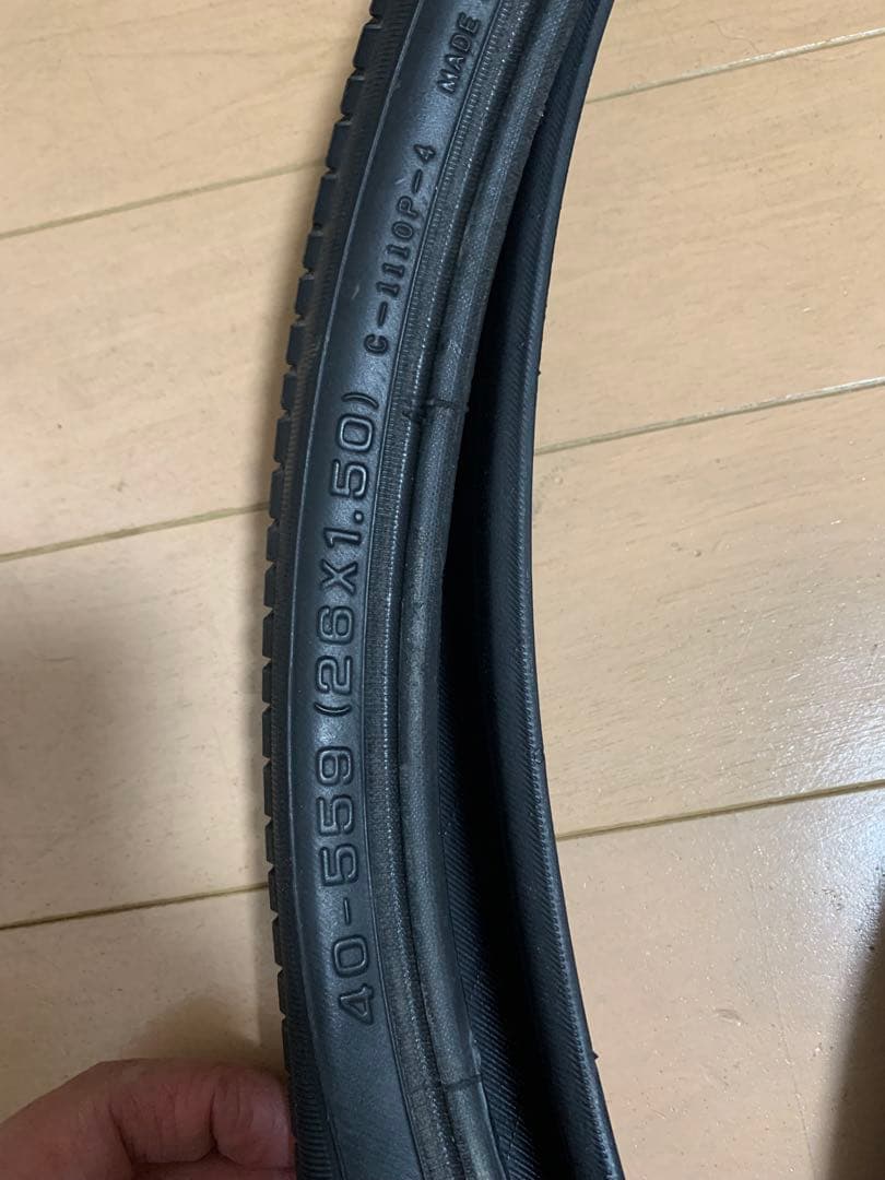XTR RITCHEY 前後ホイール 26インチ リムブレーキ タイヤ2セット