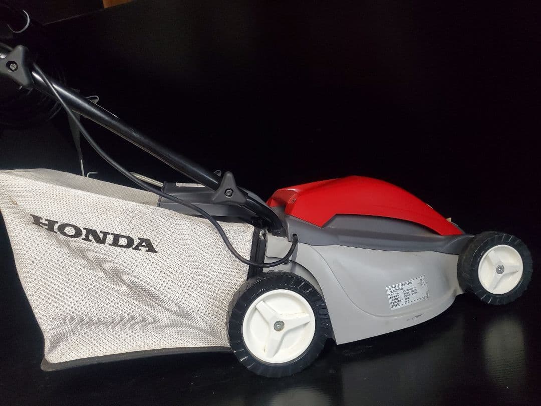世界のHONDA 電動芝刈機 グラスパ HRE330