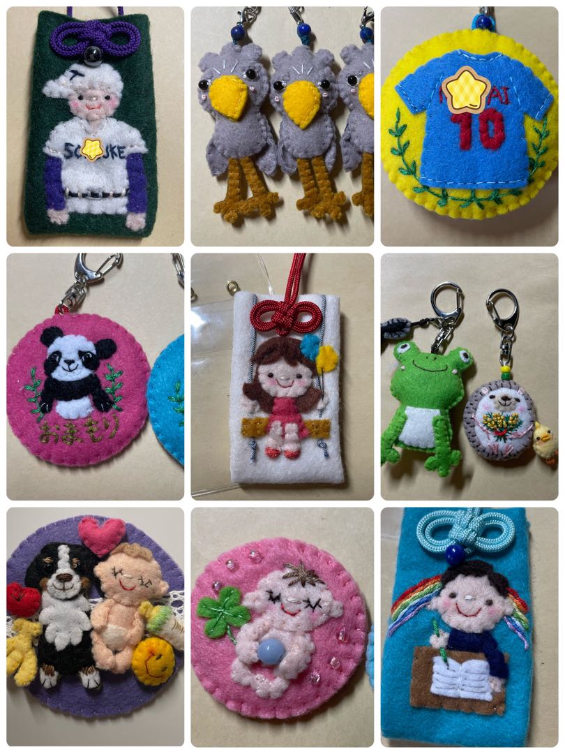 Himawari様 オーダーお守り-正規取扱店からのみ買い付けをし