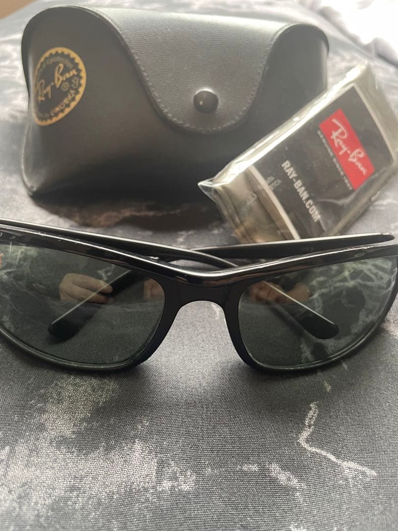 レイバン プレデター2 MIBブラックモデル - メルカリ