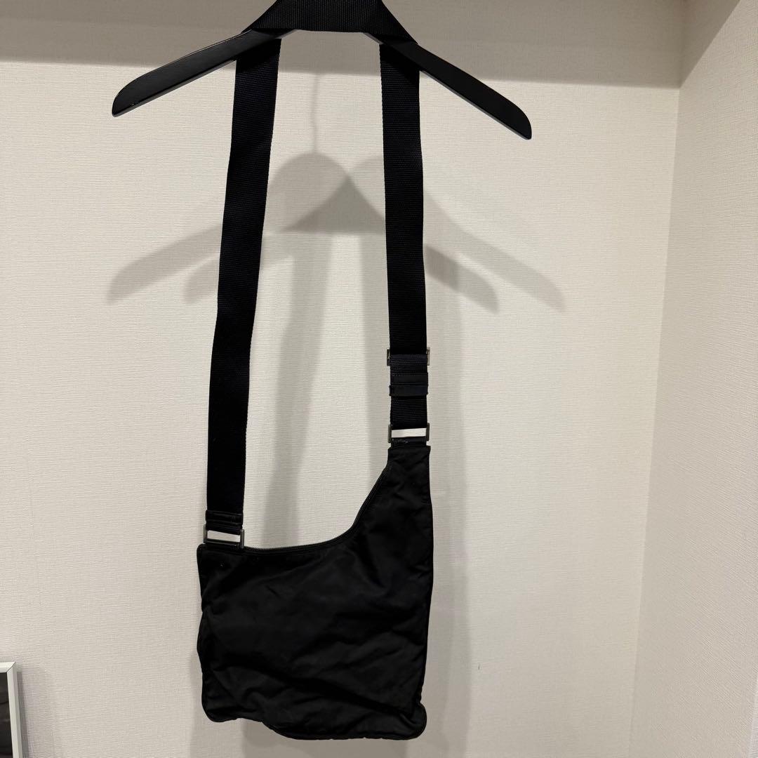 PRADA ブラック ショルダーバッグ ジャンク プラダ