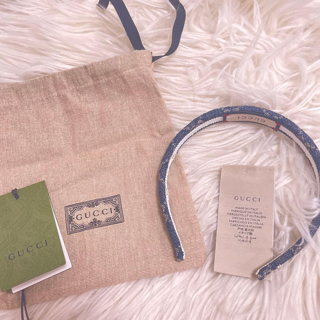 美品】GUCCI カチューシャ - メルカリ