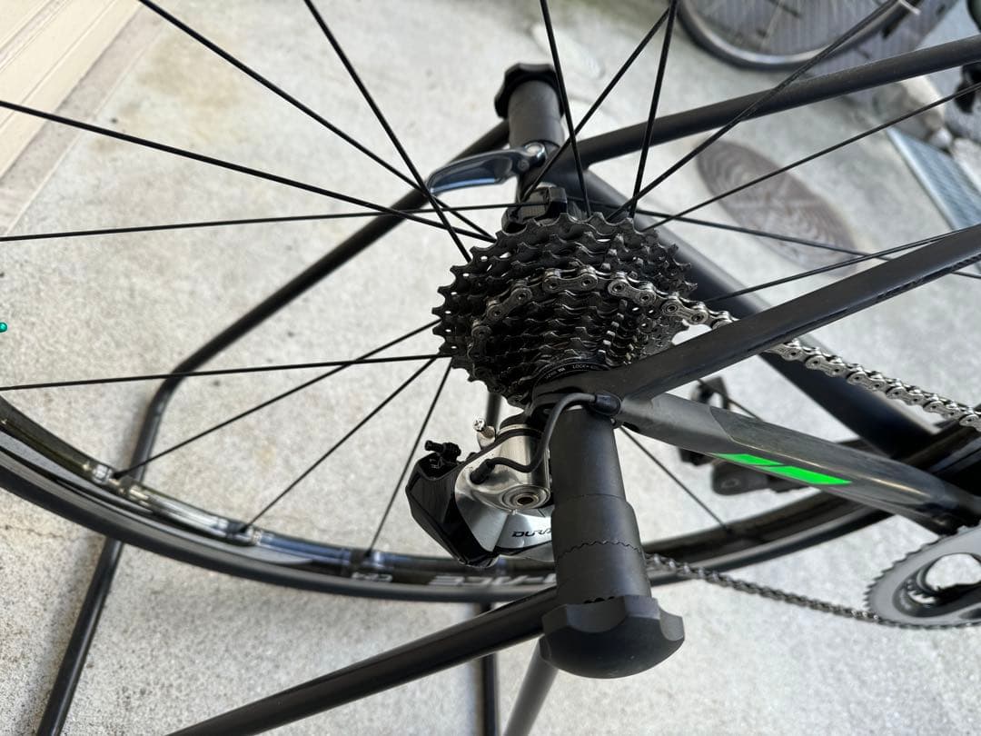 自転車本体 SCOTT ADDICT TEAM ISSUE DURA-ACE di2