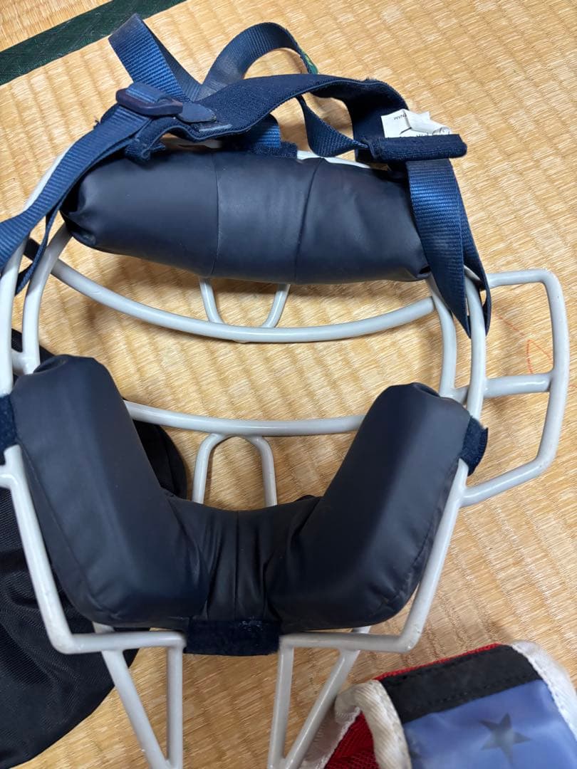 ミズノキャッチャー防具セット