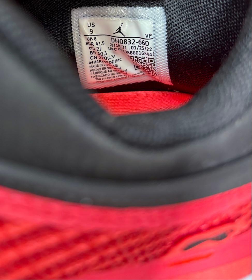 シューズ(男性用) AIR JORDAN 36 LOW PF DH0832-660 27.0cm