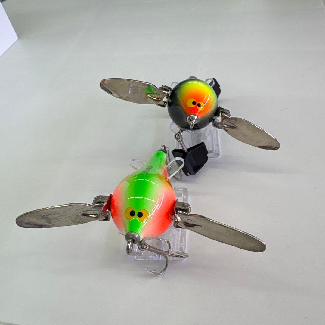 バルサ50ルアー2個セット