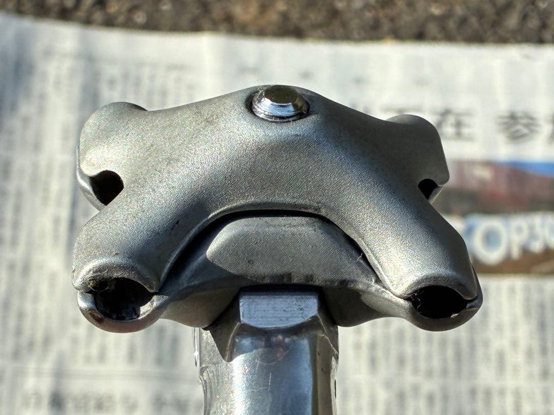 ヤマサキ専用 コルナゴ x カンパニョーロ Super Recordシートポスト