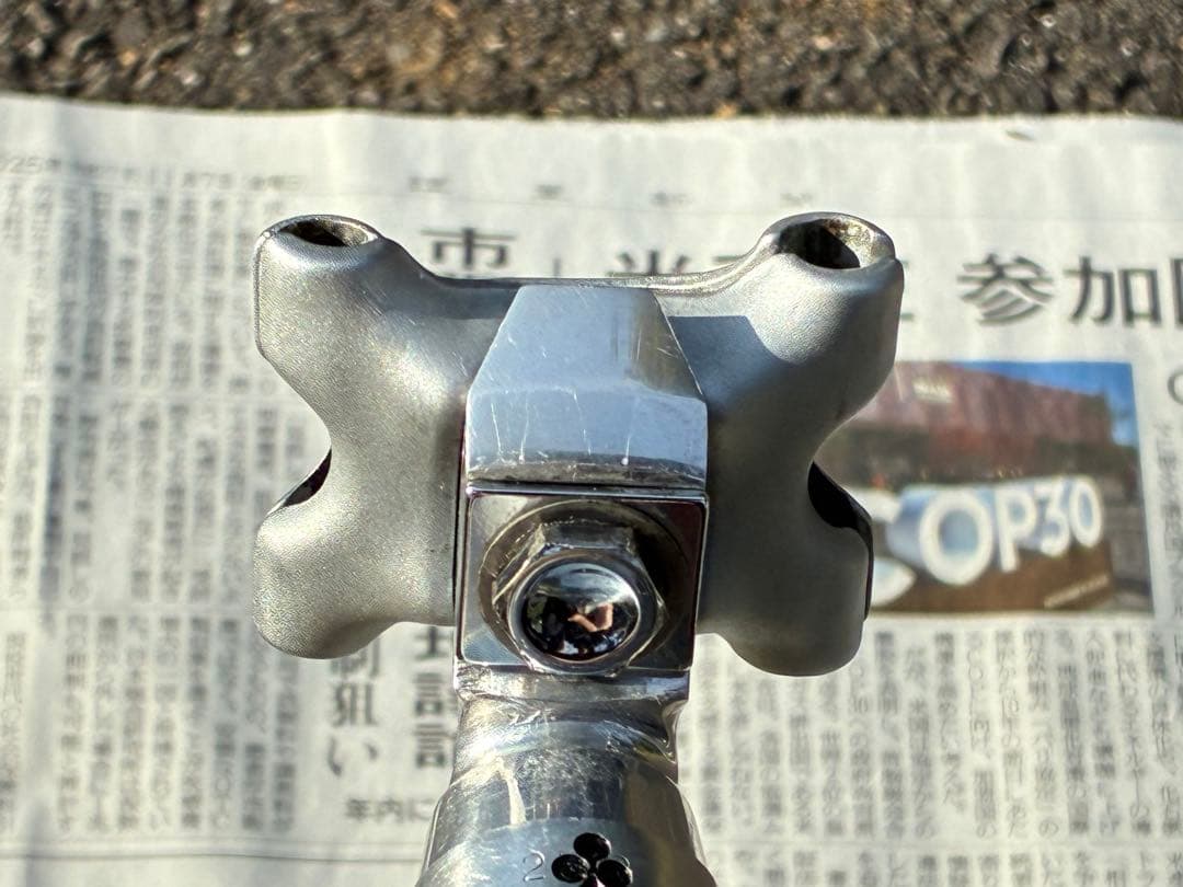 ヤマサキ専用 コルナゴ x カンパニョーロ Super Recordシートポスト