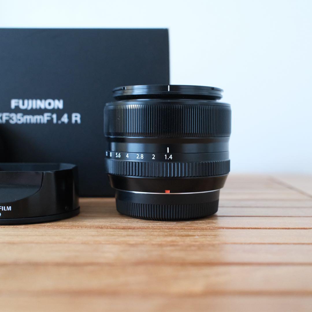 富士フイルム交換レンズ XF35mmF1.4 R