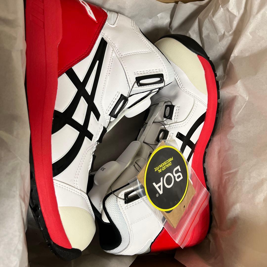 （新品未使用）ASICS WINJOB CP304 BOA ホワイト/ブラック