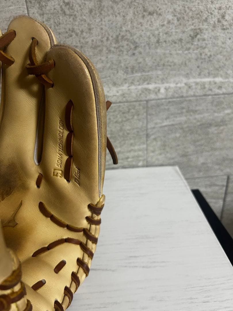 ミズノプロ　グローバルエリート 硬式　グラブ　内野手用 サイズ10 ブロンド