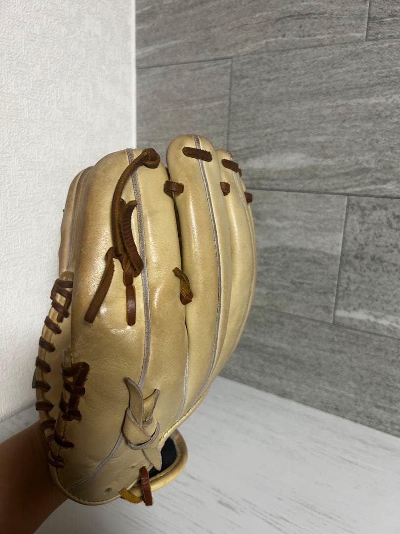 ミズノプロ　グローバルエリート 硬式　グラブ　内野手用 サイズ10 ブロンド