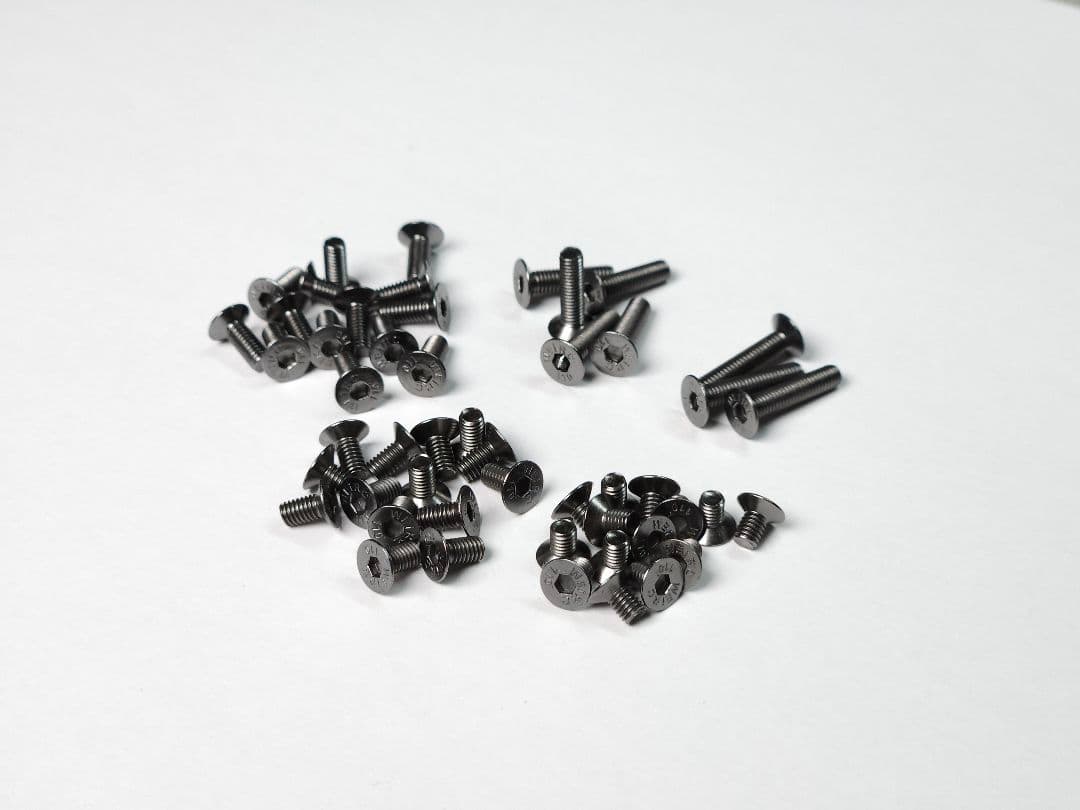 Awesomatix A800R 1.5mm アルミシャーシ+専用ビス