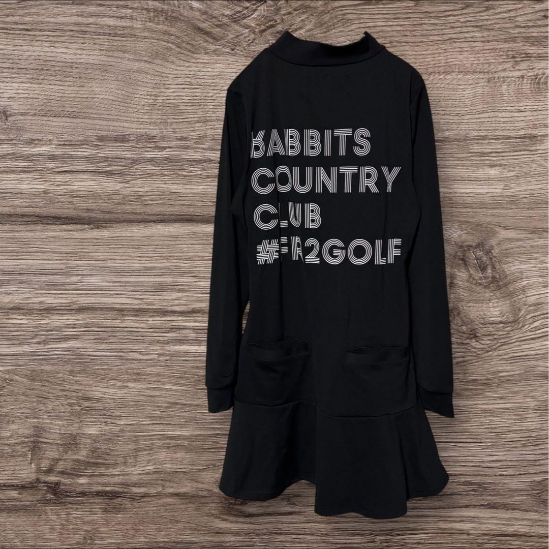 FR2 GOLF エフアールツーゴルフ ワンピース ブラック