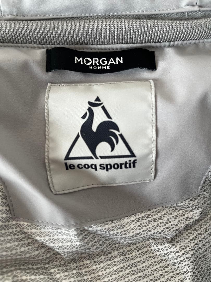 【未使用・貴重】le coq sportif×MORGAN ダウンジャケットL