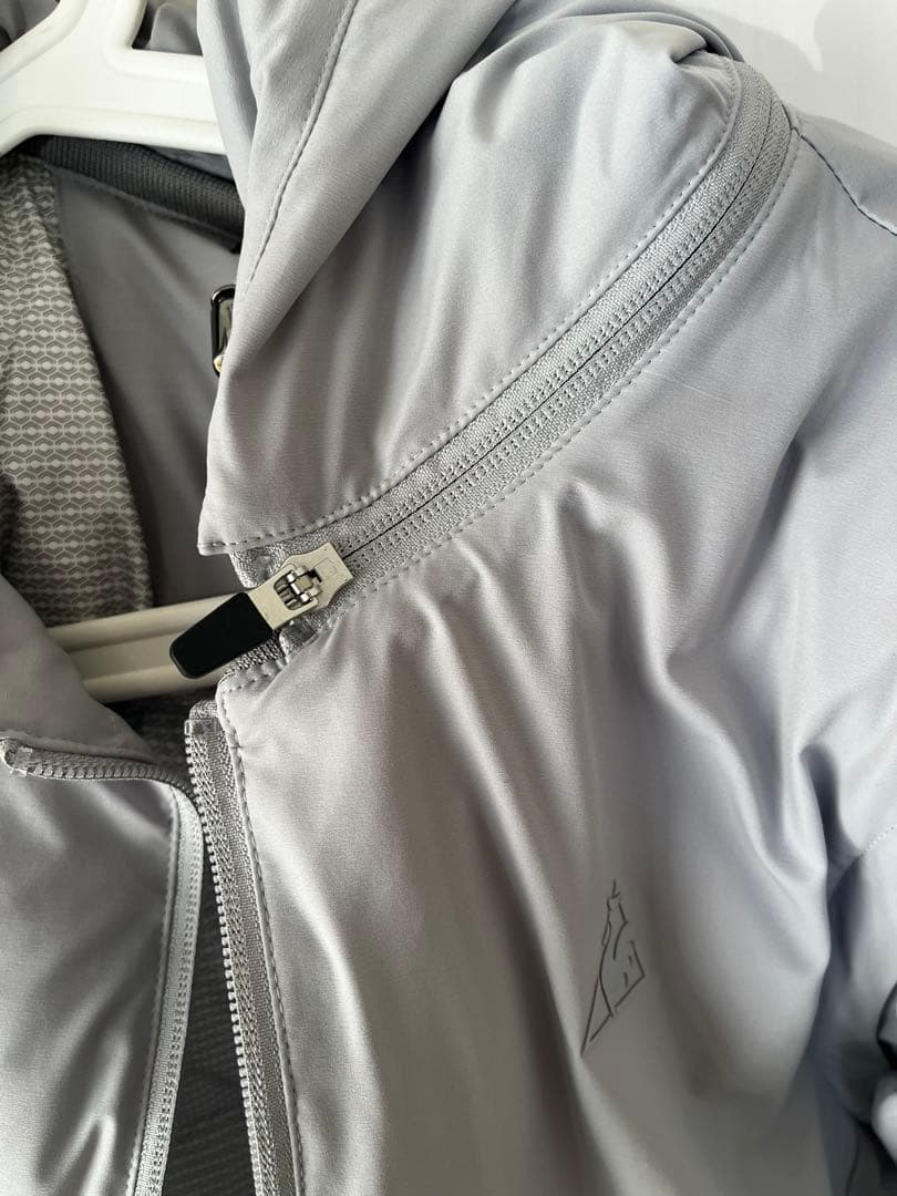 【未使用・貴重】le coq sportif×MORGAN ダウンジャケットL