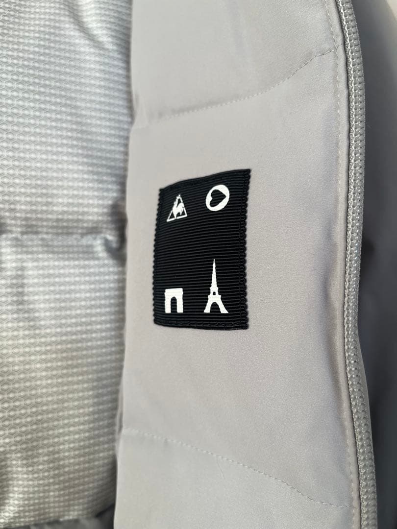 【未使用・貴重】le coq sportif×MORGAN ダウンジャケットL