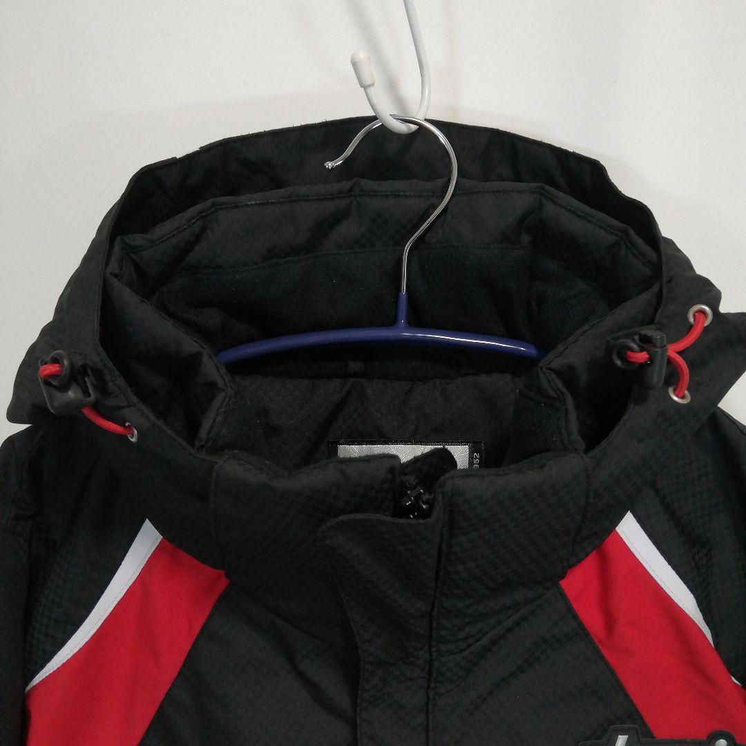 phenix メンズ スキーウェア ジャケット ブラック 黒 ロゴ フェニックス