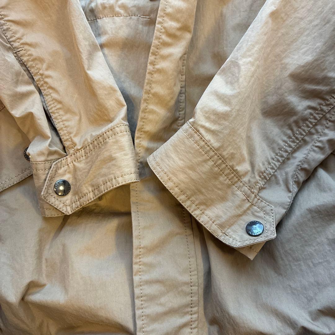 ブラウン モッズコート　タトラス　インナーダウン　TATRAS