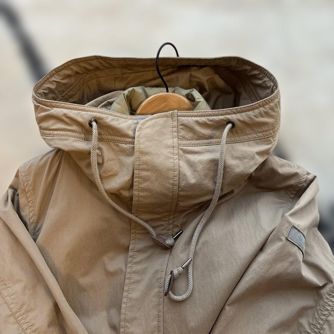 ブラウン モッズコート　タトラス　インナーダウン　TATRAS