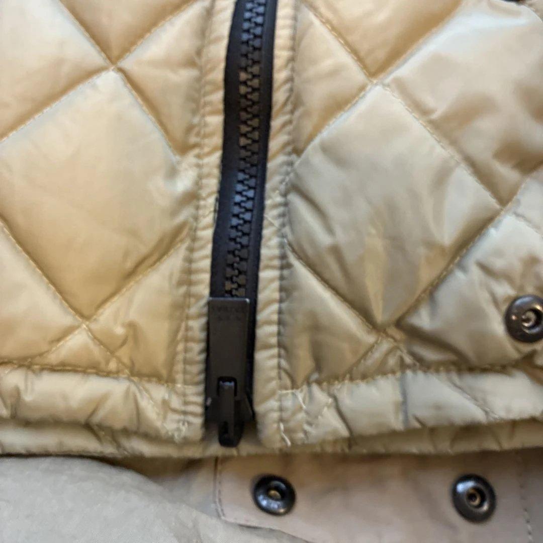 ブラウン モッズコート　タトラス　インナーダウン　TATRAS