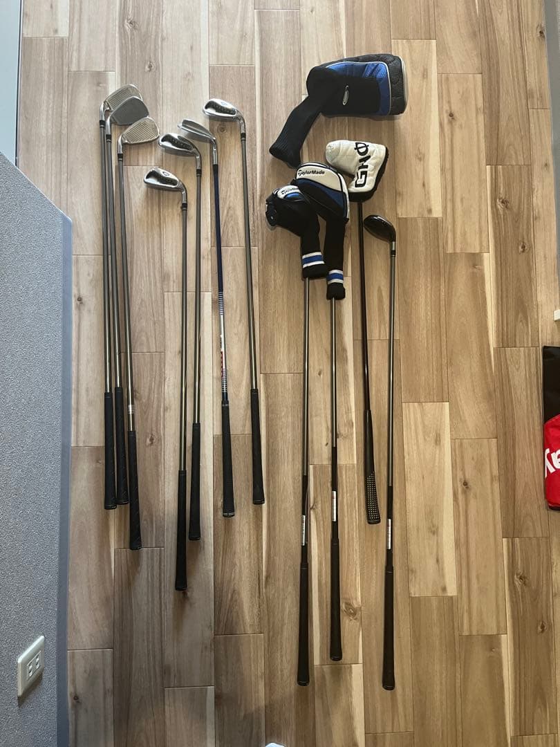 TaylorMade クラブセット スタンドバッグ付き